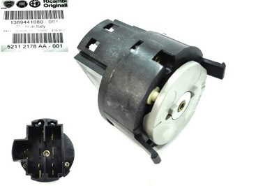 Колодка замка запалювання citroen jumper 2006 - 2020 5-pinów фото №1