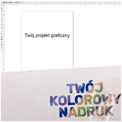 Przygotowanie plików do druklejki - modyfikacja/przygotowanie projektu