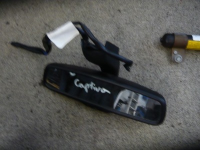 Дзеркало заднього виду chevrolet captiva фото №1