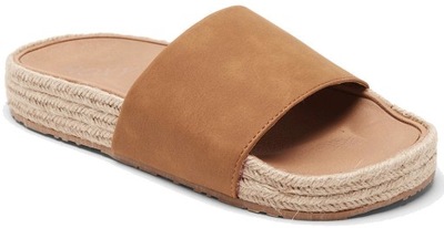 buty Roxy Slippy Espadrille - TAN/Tan