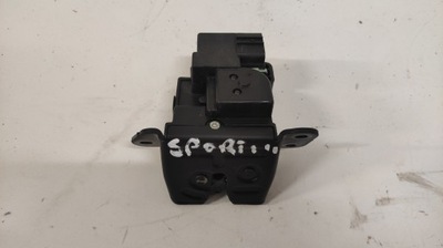 Kia sportage iii замок задний крышки 10-15 фото №1