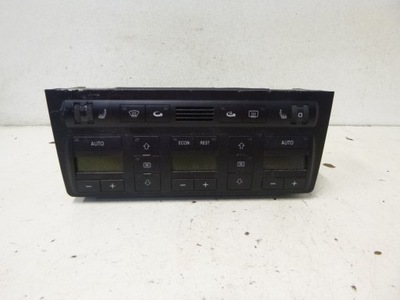 Панель кондиционера audi a8 d2 lift 98r. фото №1