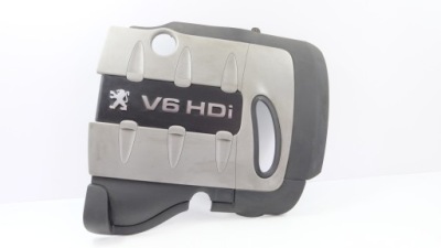 Peugeot 607 2.7 кришка накладка двигуна фото №1