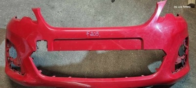 Бампер передній перед peugeot 108 фото №1