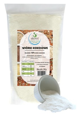 KOKOS WIÓRKI KOKOSOWE 1KG