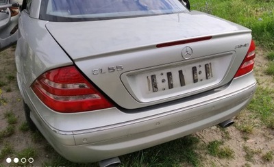 BUMPER REAR AMG (KOMPLETNY) MERCEDES CL-W215 (PRZEDLIFT)  