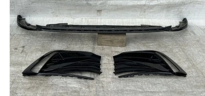 Vw golf 8 lift r-line 5h0 решётка бампера левая i правая спойлер фото №1