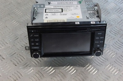 Nissan juke 2016 радио навигация connect 2 фото №1