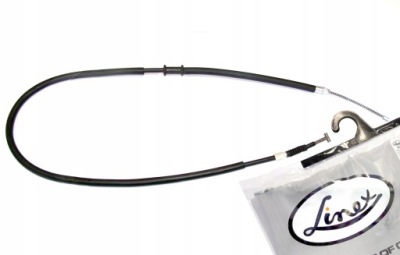 Трос гальма ручного права do fiat albea 1.6 фото №1