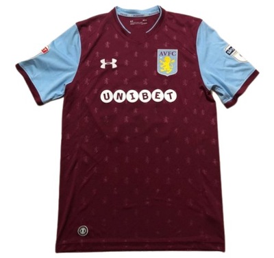 Aston Villa Under Armour shirt size M Jersey