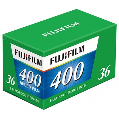 KLISZA FOTOGRAFICZNA Fujifilm 400/36