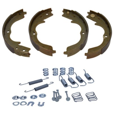 Гальмівні колодки + пружини forester impreza outback фото №1