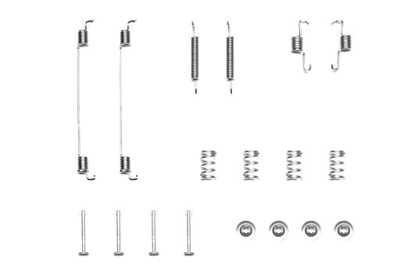 SPRINGS FOR PADS BRAKE FOR RENAULT THALIA I 1.2 1.4 1.5 DCI - milautoparts-fr.ukrlive.com