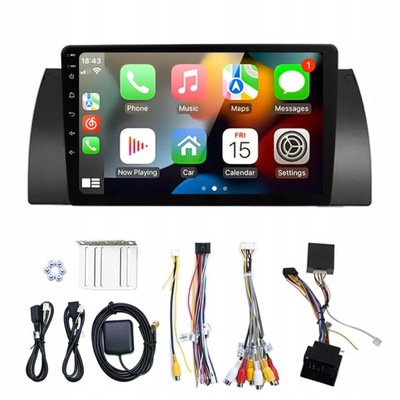 RADIO 2DIN ANDROID BMW X5 E53 E39 1995-2003 GPS  