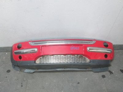 Бампер перед mini cooper one r50 фото №1