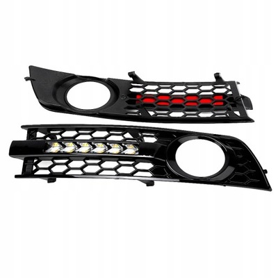 2 SZT. AUTO PLYNACY DIODO LUMINOSO LED DRL WLACZA SEÑAL  