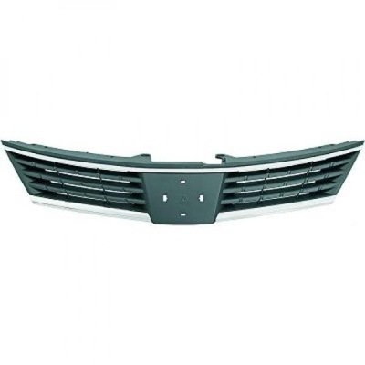 GRILLE BUMPER NISSAN TIIDA 07-  