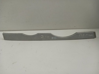 Bmw x5 e53 молдинг pod фара правий перед фото №1