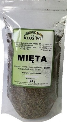 MIĘTA SUSZONA 40G KŁOS-POL