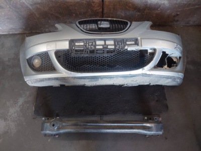 Бампер перед + решётка радиатора + балка seat altea xl ls7y фото №1