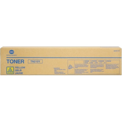 Toner Konica Minolta TN210Y Yellow C250 C252