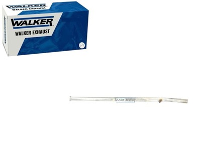 Труба вихлопна середина dł.:1130mm renault twingo ii 1.2 03.07- walker фото №1