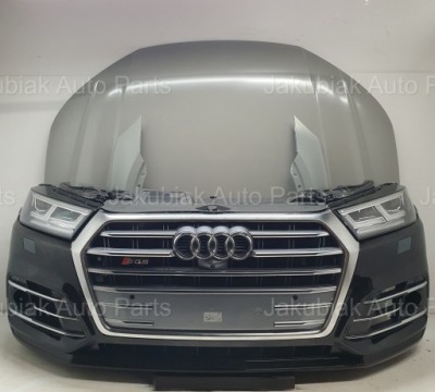 Audi sq5 80a бампер капот лампа kompletny перед pas передній фото №1