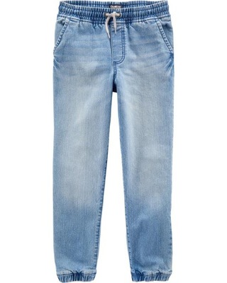 Oshkosh Joggery jeansowe na gumie 8 lat