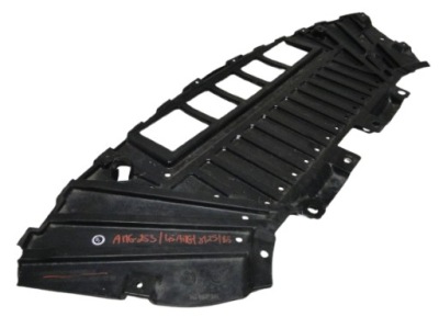 Mercedes захист pod бампер передній 63 amg 4matic glc 253 x253 c253 фото №1