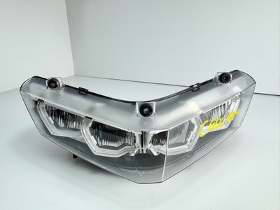 LAMPY PRZEDNIE PRZÓD REFLEKTORY BMW C400 GT