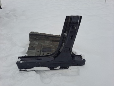 Порог блок двигателя b обшивка левый перед bmw g30 g31 475 фото №1