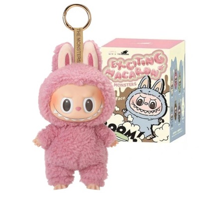 LABUBU EXCITING MACARON THE MONSTERS Brelok Maskotka Kolekcjonerska