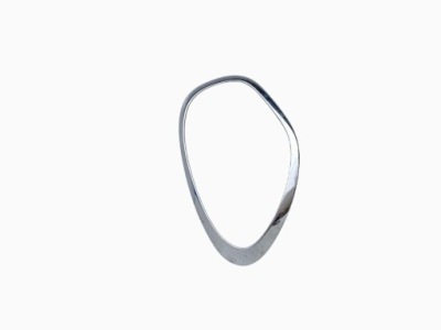 Молдинг хром капот лампы панель фары правый mini countryman 1 r60 r61 11-16 оригинал ! фото №1