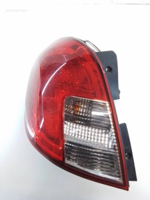 Opel antara лампа лівий задня anglik фото №1