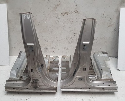 Блок двигуна середній поріг лівий hyundai tucson i фото №1