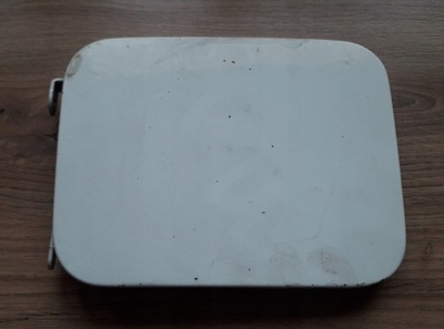 Крышка заливной топлива белый peugeot boxer оригинал фото №1