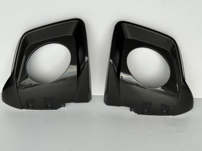 Диффузор бампер накладка задняя задняя левая правая audi r8 4s0 lift 4s0807881a фото №1