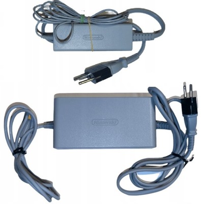 Oryginalne zasilacz i ładowarka do konsoli Nintendo Wii U tableta gamepada