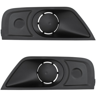 Renault master iv 2019- заглушка протитуманної фари ліва + права фото №1