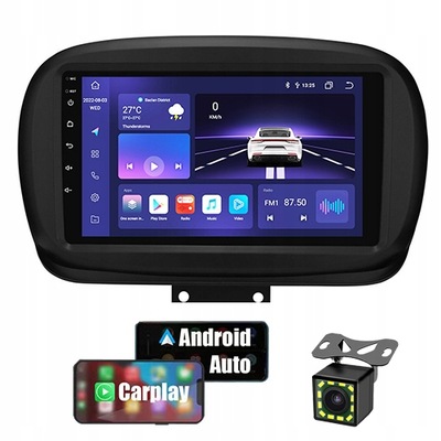 RADIO DSP SIM GPS FIAT 500X 2014 ANDROID 4 64GB  