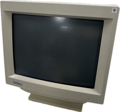 Monitor CRT BELINEA 10 50 30 VGA 15'' retro stary monitor lata 90'