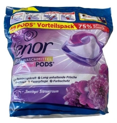 Lenor All-in-1 Amethyst kapsułki prania 49 szt