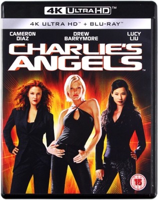 CHARLIE'S ANGELS (2000) (ANIOŁKI CHARLIEGO) (BLU-R