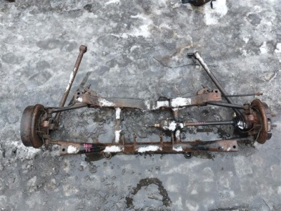 Подвеска задние полный land rover freelander i 1996-2006r фото №1