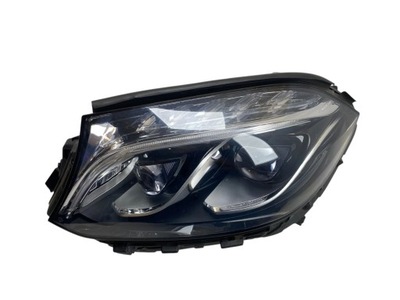 Mercedes-benz gls x166 2019 левая сторона лампа передняя фото №1