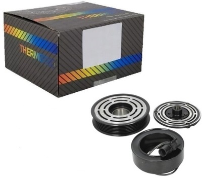 Зчеплення компресора кондиціонера 6pk 119mm фото №1