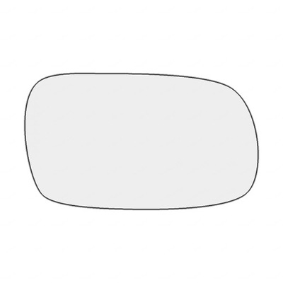 Скло/дзеркало subaru impreza 2000-2007 2006 2005 фото №1