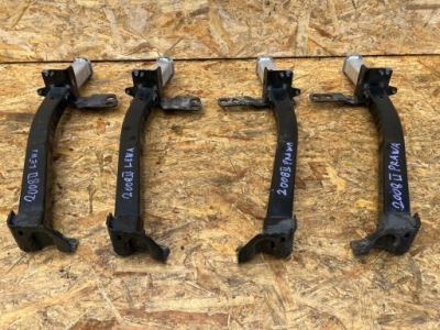 2008 ii ds3 crossback зона ось опора левая lub правая фото №1