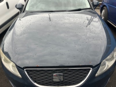 Seat exeo капот lw7x комплектная фото №1