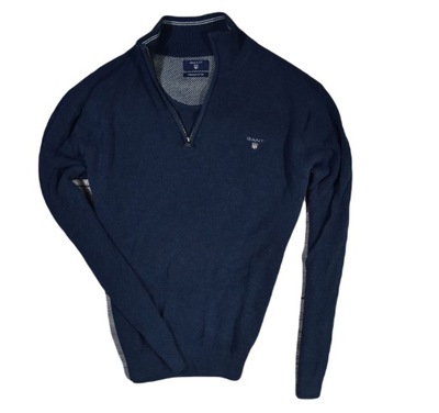 Gant bluza sweter premium cotton stójka L